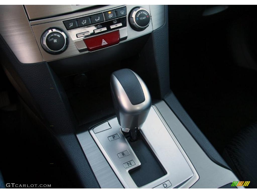 2010 Subaru Legacy 2.5i Premium Sedan Lineartronic CVT Automatic Transmission Photo #46142635