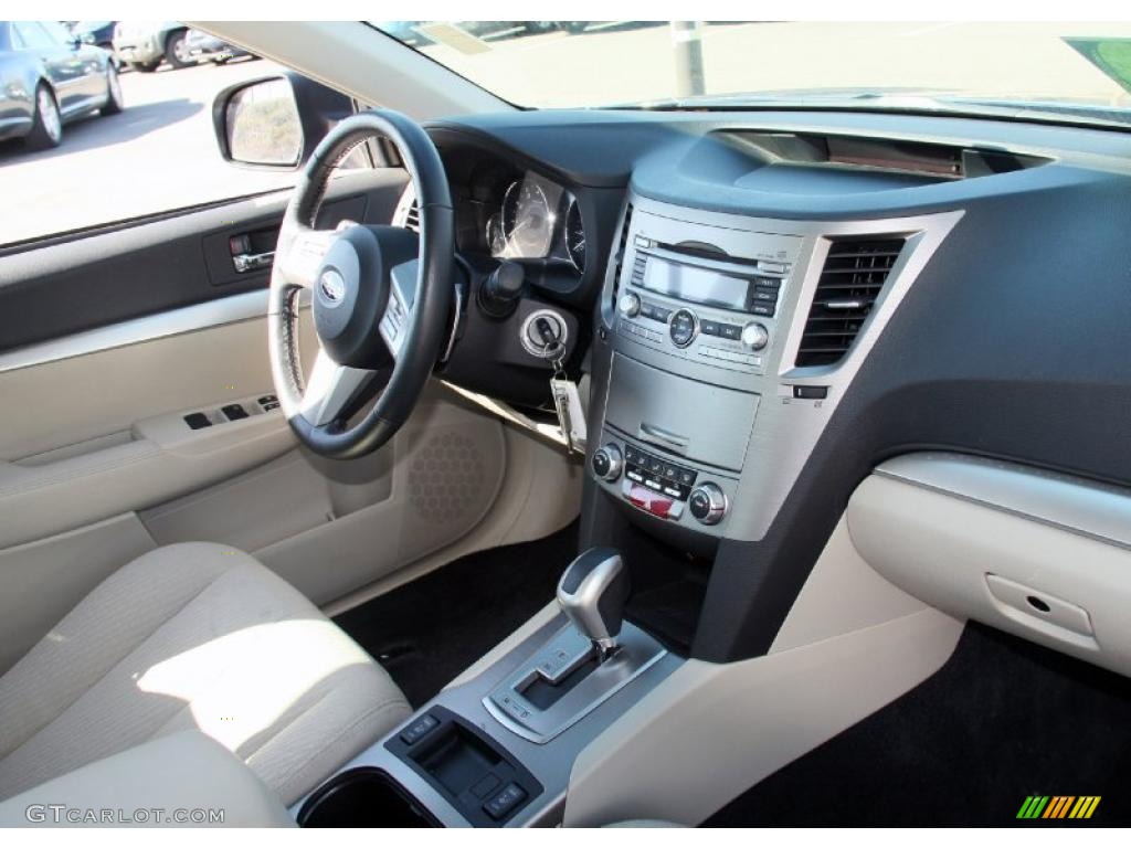 Warm Ivory Interior 2010 Subaru Legacy 2.5i Premium Sedan Photo #46142707