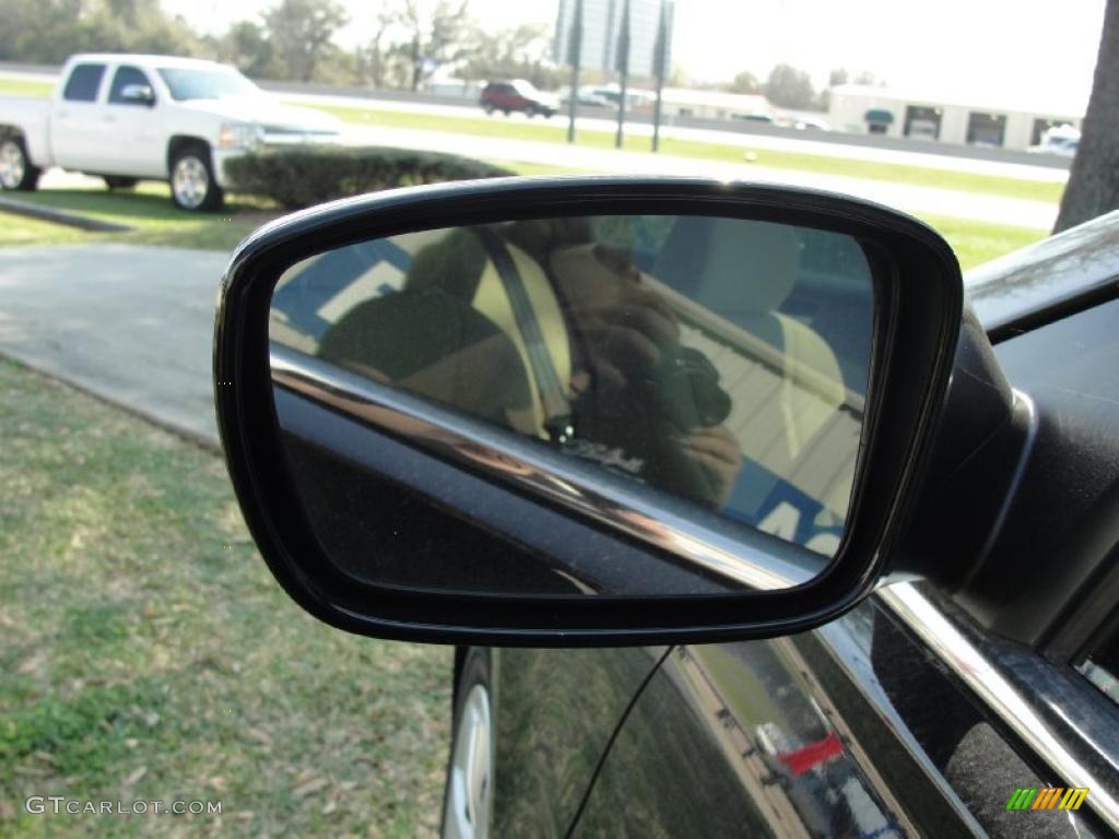 2011 Sonata GLS - Midnight Black / Camel photo #13