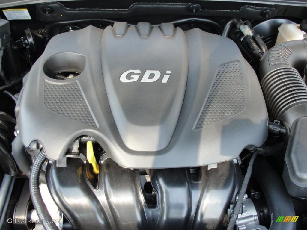 2011 Sonata GLS - Midnight Black / Camel photo #17