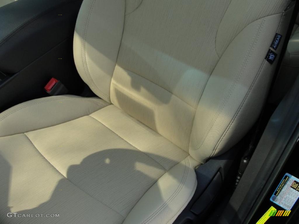 2011 Sonata GLS - Midnight Black / Camel photo #21