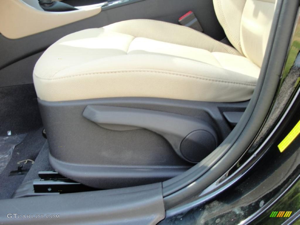 2011 Sonata GLS - Midnight Black / Camel photo #22