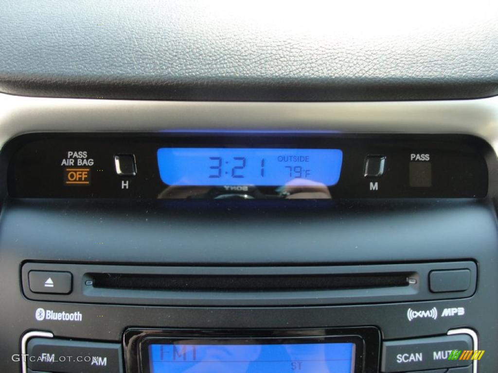 2011 Sonata GLS - Midnight Black / Camel photo #25