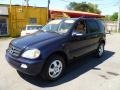 Capri Blue Metallic - ML 320 4Matic Photo No. 3