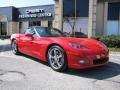 Victory Red 2009 Chevrolet Corvette Convertible