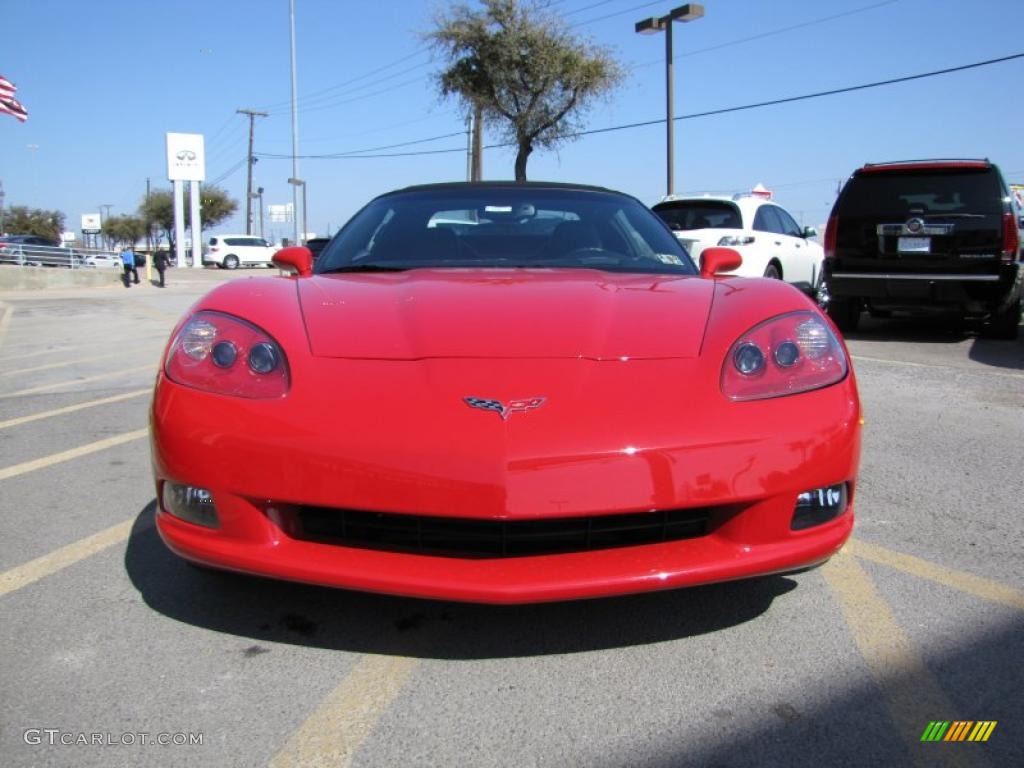 Victory Red 2009 Chevrolet Corvette Convertible Exterior Photo #46143178