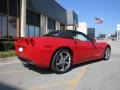  2009 Corvette Convertible Victory Red