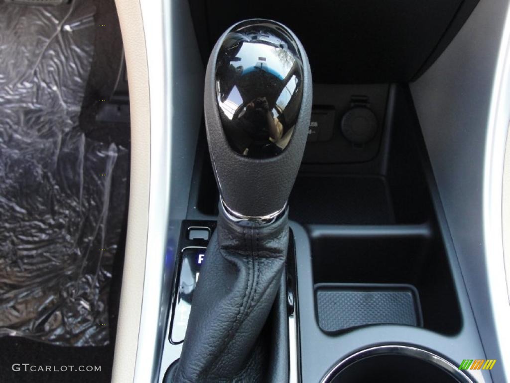 2011 Sonata GLS - Midnight Black / Camel photo #29