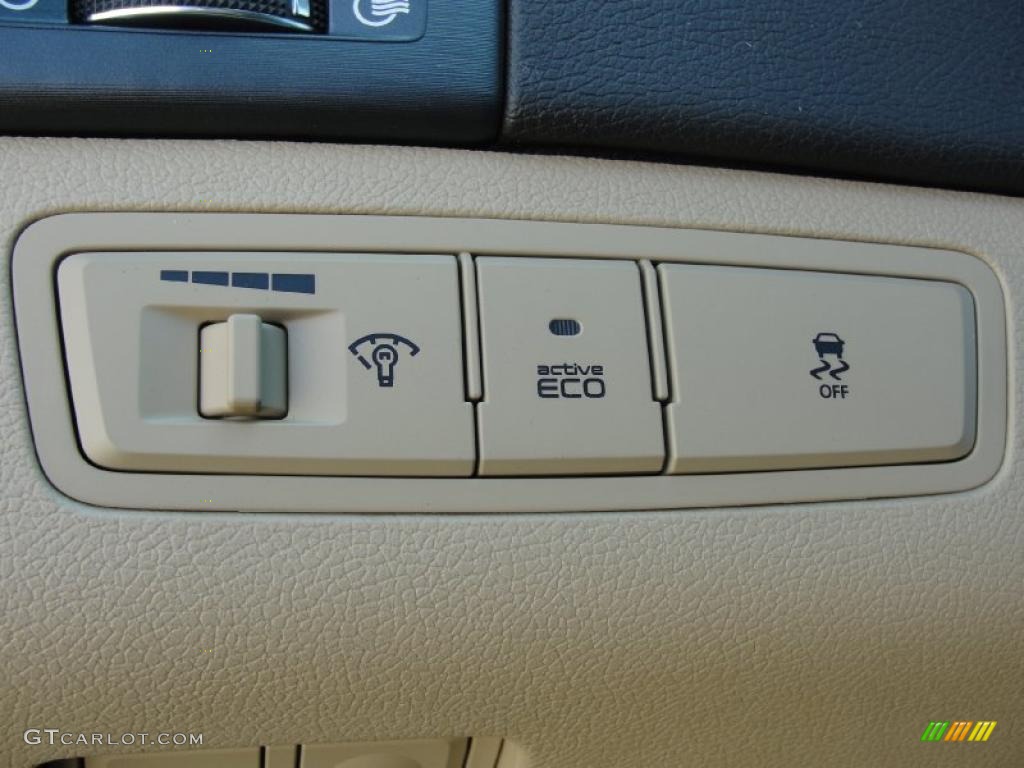 2011 Sonata GLS - Midnight Black / Camel photo #32