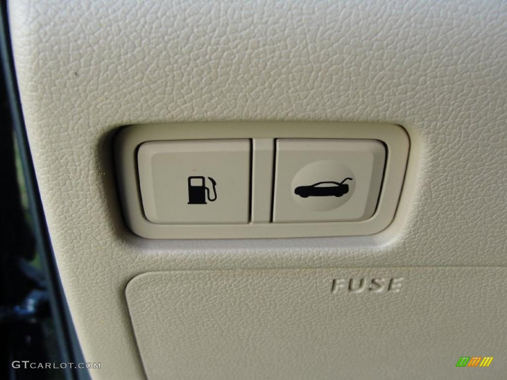 2011 Sonata GLS - Midnight Black / Camel photo #33