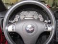 Ebony Steering Wheel Photo for 2009 Chevrolet Corvette #46143277
