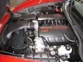6.2 Liter OHV 16-Valve LS3 V8 2009 Chevrolet Corvette Convertible Engine