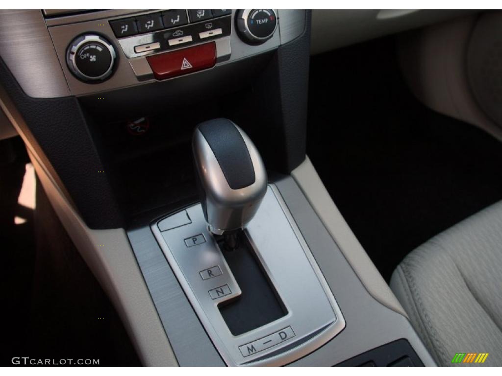 2010 Subaru Legacy 2.5i Premium Sedan Lineartronic CVT Automatic Transmission Photo #46143403