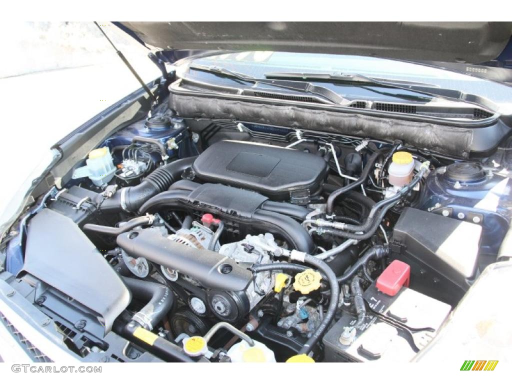 2010 Subaru Legacy 2.5i Premium Sedan 2.5 Liter DOHC 16-Valve VVT Flat 4 Cylinder Engine Photo #46143409