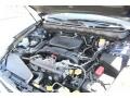 2.5 Liter DOHC 16-Valve VVT Flat 4 Cylinder 2010 Subaru Legacy 2.5i Premium Sedan Engine