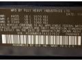 2010 Subaru Legacy 2.5i Premium Sedan Info Tag