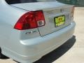 2005 Opal Silver Blue Metallic Honda Civic Hybrid Sedan  photo #21