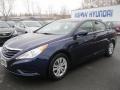 Indigo Blue Pearl - Sonata GLS Photo No. 1