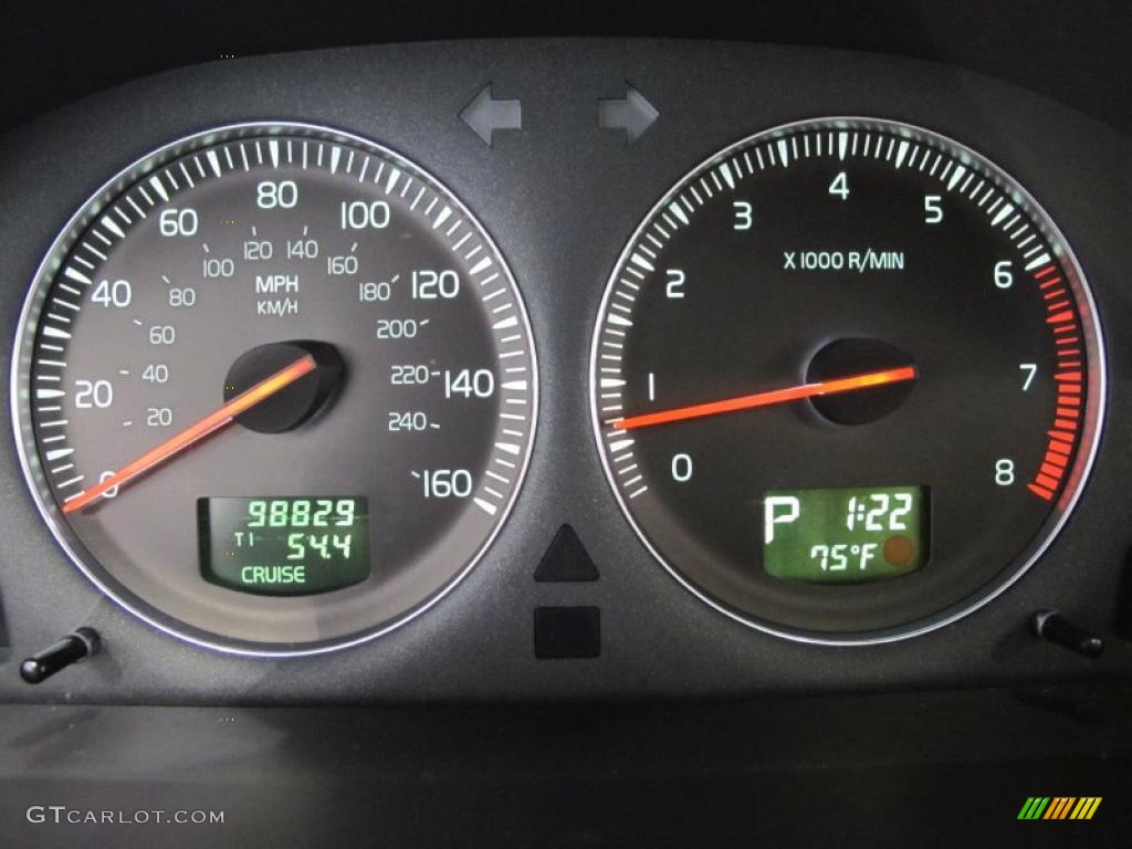 2005 Volvo XC90 2.5T Gauges Photo #46144087