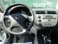 Gray 2005 Honda Civic Hybrid Sedan Dashboard