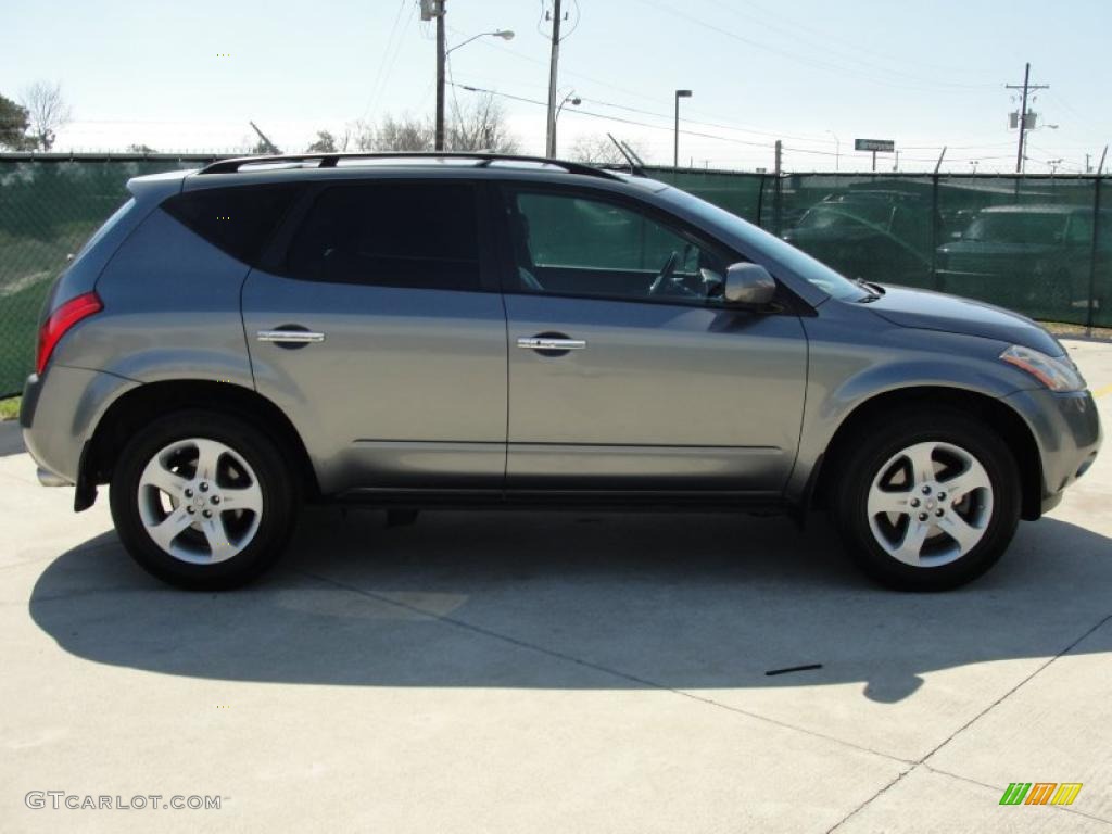 2005 Murano SL - Platinum Metallic / Charcoal photo #2