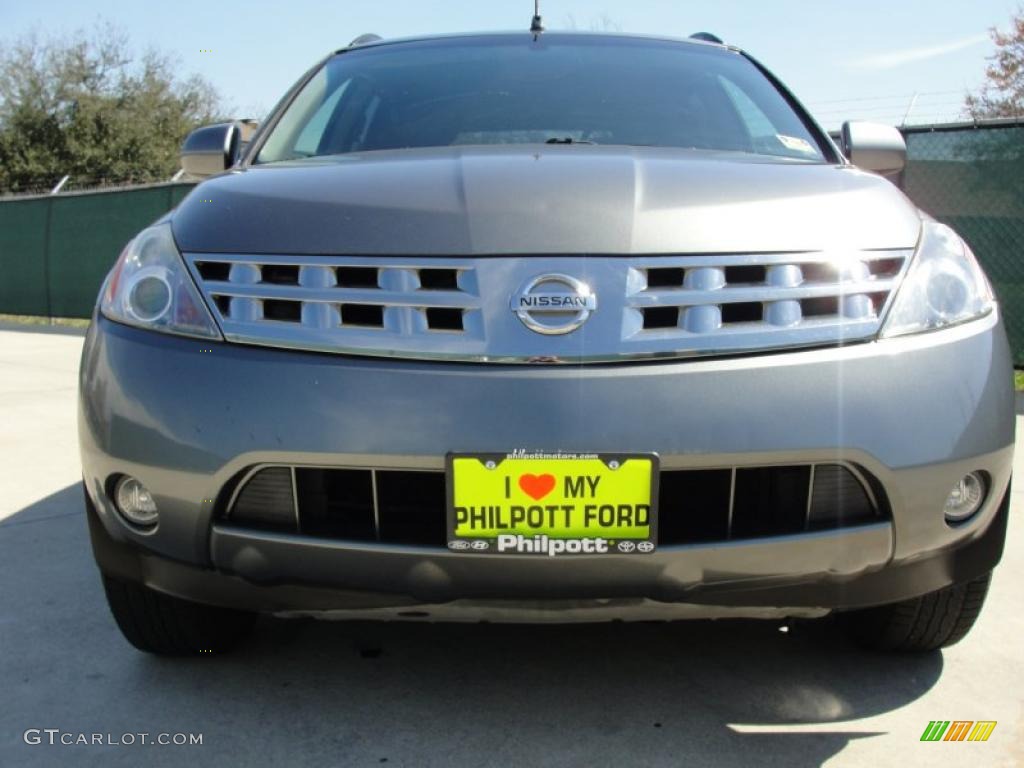 2005 Murano SL - Platinum Metallic / Charcoal photo #9