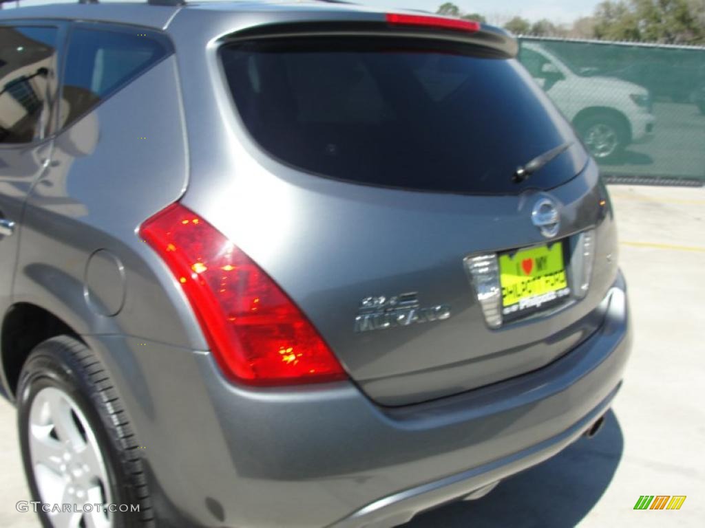 2005 Murano SL - Platinum Metallic / Charcoal photo #20