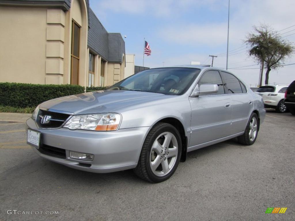 Satin Silver Metallic 2003 Acura TL 3.2 Type S Exterior Photo #46144459