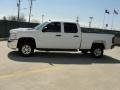 Summit White - Silverado 2500HD LT Crew Cab Photo No. 6