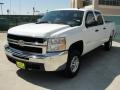 Summit White - Silverado 2500HD LT Crew Cab Photo No. 7