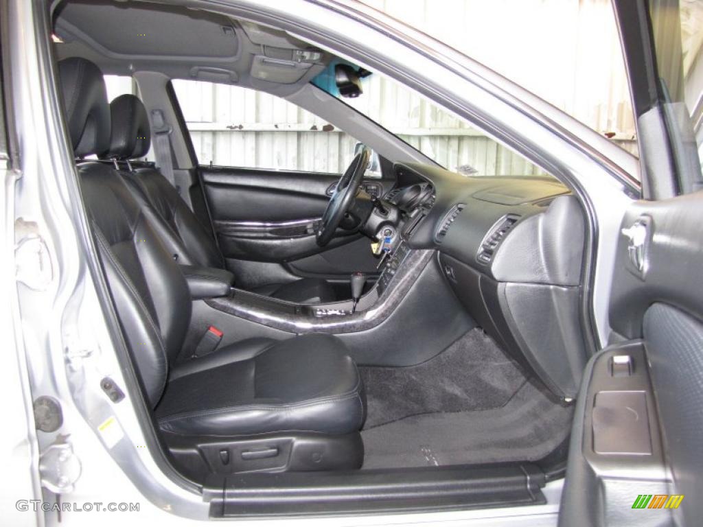 Ebony Interior 2003 Acura TL 3.2 Type S Photo #46144498