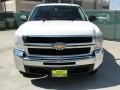 Summit White - Silverado 2500HD LT Crew Cab Photo No. 8