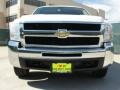 Summit White - Silverado 2500HD LT Crew Cab Photo No. 9