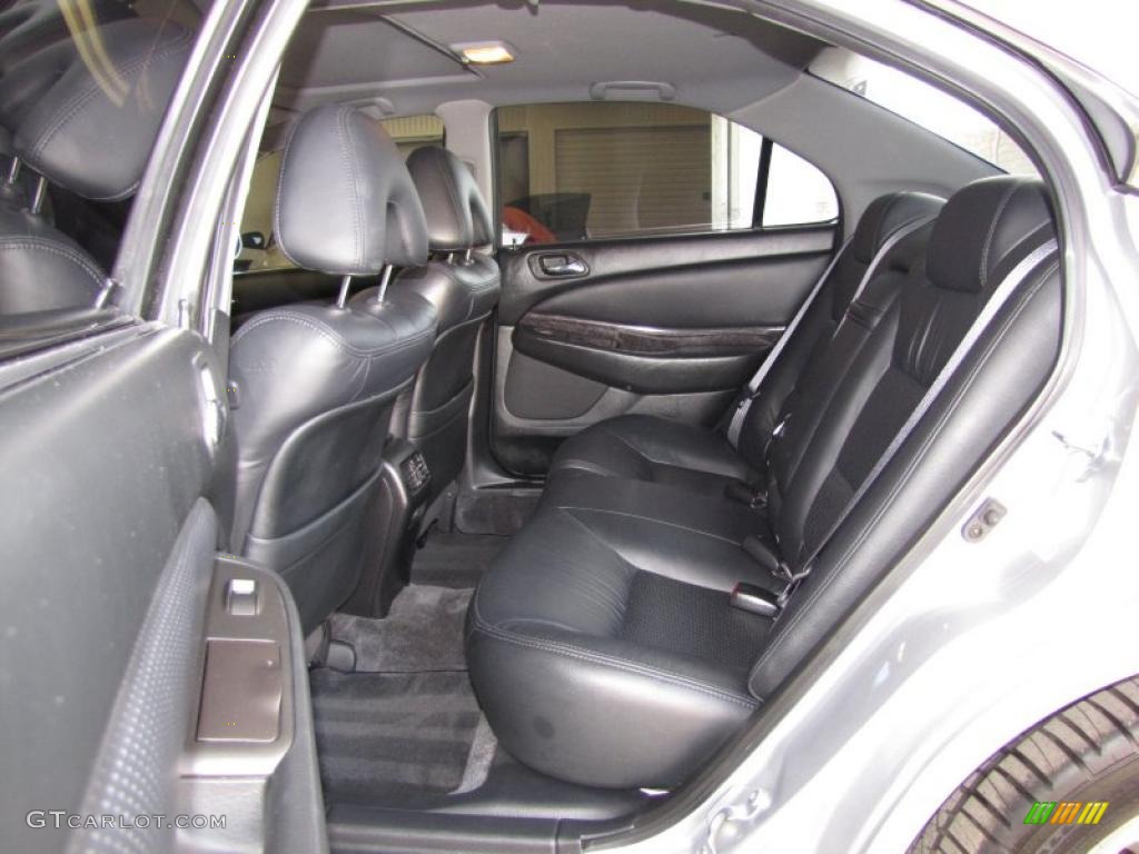 Ebony Interior 2003 Acura TL 3.2 Type S Photo #46144510