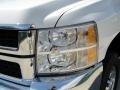 Summit White - Silverado 2500HD LT Crew Cab Photo No. 10