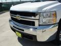 Summit White - Silverado 2500HD LT Crew Cab Photo No. 11