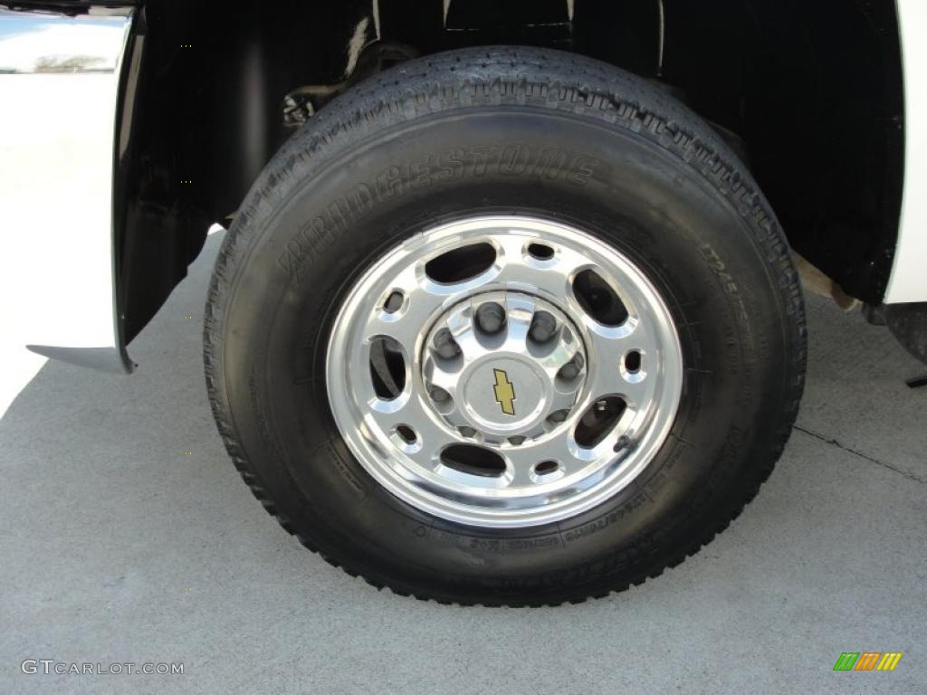 2007 Chevrolet Silverado 2500HD LT Crew Cab Wheel Photo #46144525