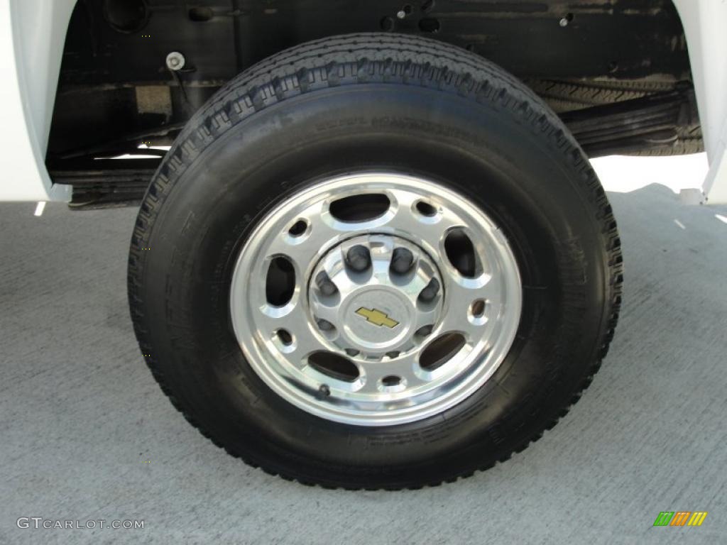 2007 Chevrolet Silverado 2500HD LT Crew Cab Wheel Photo #46144531