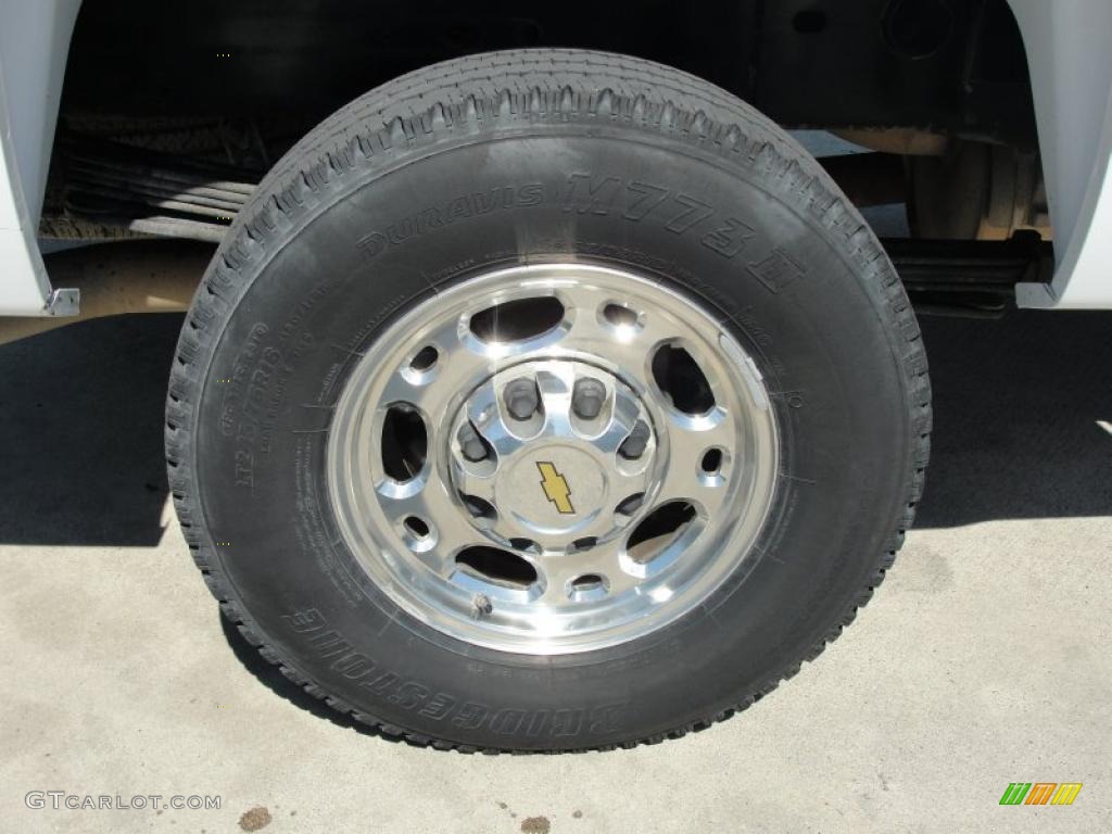 2007 Chevrolet Silverado 2500HD LT Crew Cab Wheel Photo #46144537