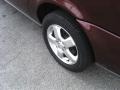 2007 Bordeaux Red Metallic Chevrolet Uplander LT  photo #10