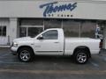 2008 Bright White Dodge Ram 1500 SLT Regular Cab 4x4  photo #1