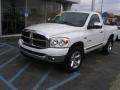 2008 Bright White Dodge Ram 1500 SLT Regular Cab 4x4  photo #2