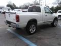 2008 Bright White Dodge Ram 1500 SLT Regular Cab 4x4  photo #3