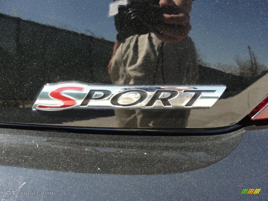 2007 Solara Sport V6 Convertible - Black / Dark Charcoal photo #17