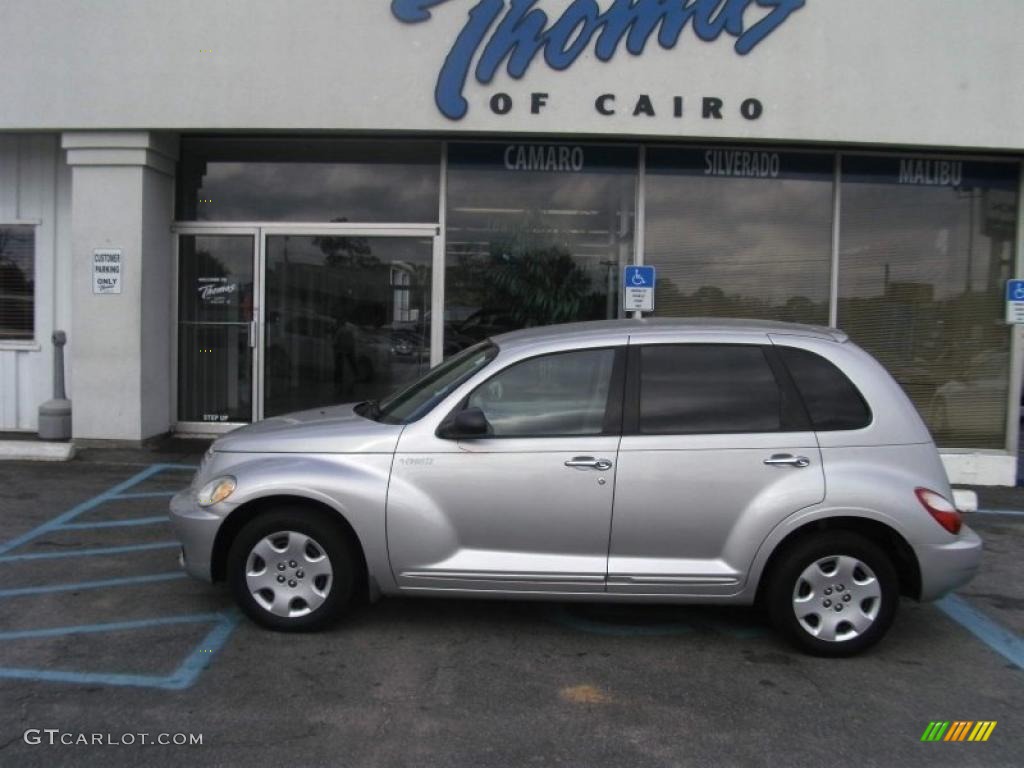 2006 PT Cruiser Touring - Bright Silver Metallic / Pastel Slate Gray photo #1