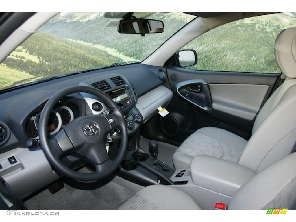 Ash Interior 2011 Toyota RAV4 V6 4WD Photo #46145152