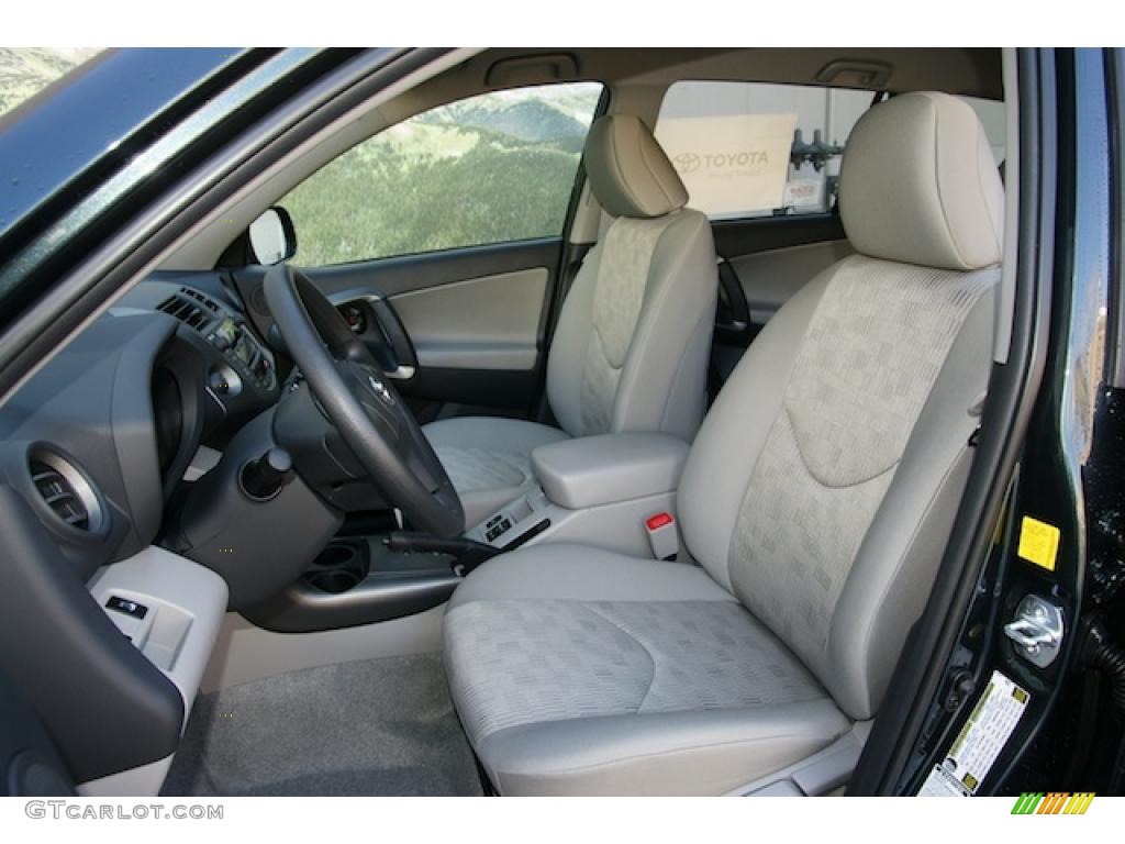 Ash Interior 2011 Toyota RAV4 V6 4WD Photo #46145161