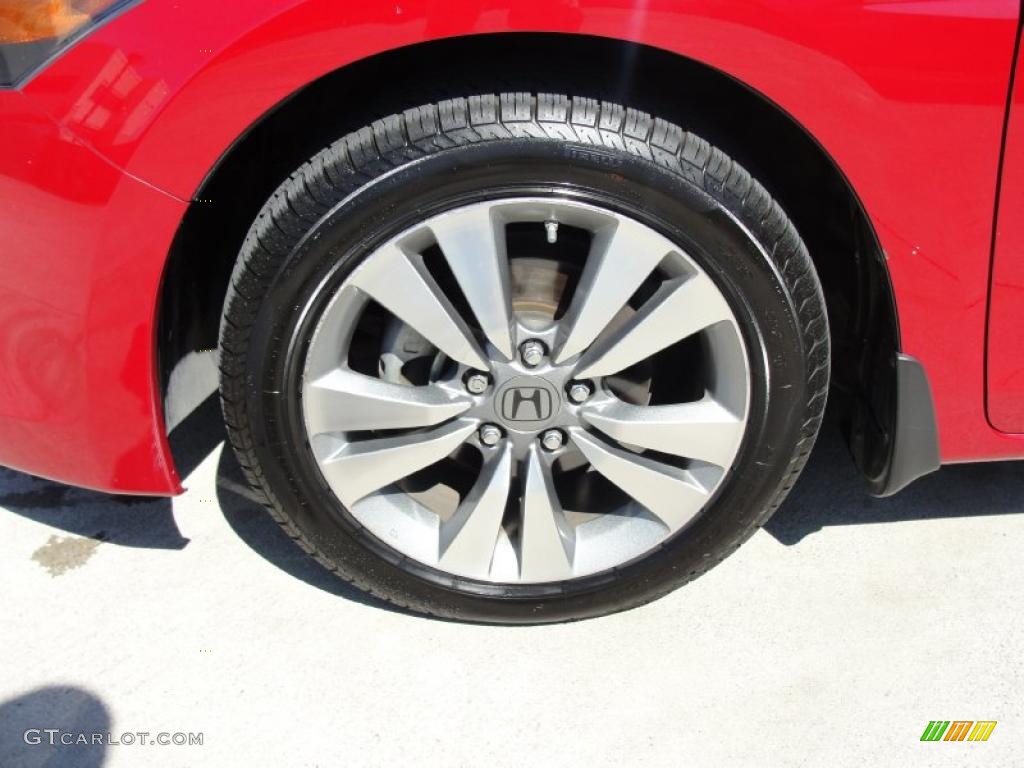 2008 Honda Accord LX-S Coupe Wheel Photo #46145245