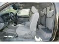 Graphite Gray 2011 Toyota Tacoma V6 SR5 Access Cab 4x4 Interior Color