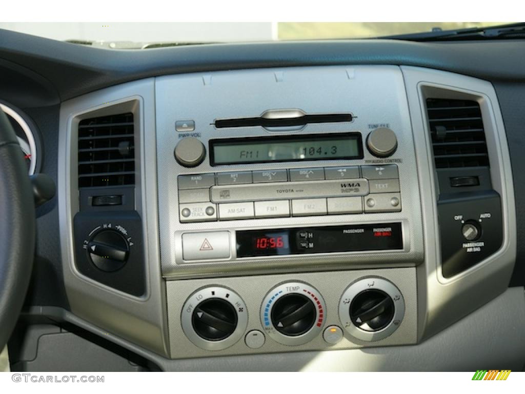 2011 Tacoma V6 SR5 Access Cab 4x4 - Pyrite Mica / Graphite Gray photo #9